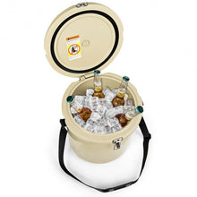 Load image into Gallery viewer, 13 Quart Portable Ice Cooler with Strap 18 Cans
