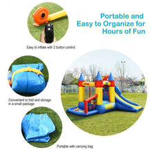 Load image into Gallery viewer, Inflatable Bounce House with Balls &amp; 780W Blower
