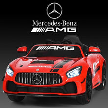 Load image into Gallery viewer, 12V Mercedes Benz AMG Licensed Kids Ride On Car-Red
