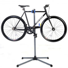 Load image into Gallery viewer, Bike Repair Stand Adjustable 39&quot; To 60&quot; w/Telescopic Arm Cycle Bicycle Rack Blue
