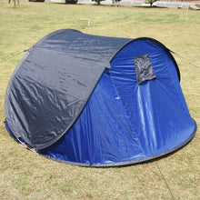 Load image into Gallery viewer, Waterproof 3-4 Person Camping Tent Automatic Pop Up Quick Shelter Outdoor Hiking
