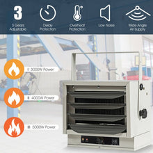 Load image into Gallery viewer, 5000 W Hardwired Commercial Heater w/ Dual Knob Controls
