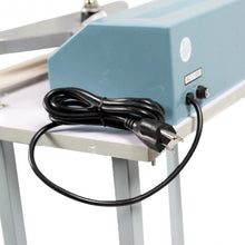 Load image into Gallery viewer, 110V 12&quot; Foot Pedal Impulse Sealer Heat Seal Machine

