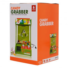 Load image into Gallery viewer, Electronic Candy Grabber Machine Claw Arcade Game Battery Operated light &amp; Music
