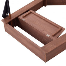 Load image into Gallery viewer, Beach Toy Sandboat Captain Series Cedar Sandbox
