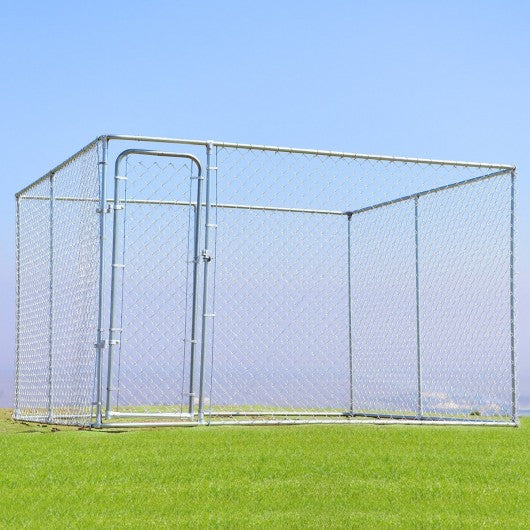 10’ x 10’ Large Pet Dog Run House Kennel