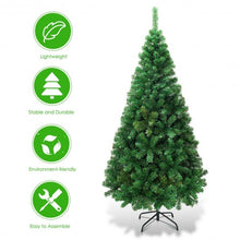 Load image into Gallery viewer, 6 Ft Green PVC Artificial Christmas Tree
