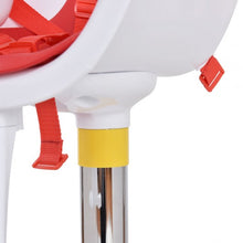 Load image into Gallery viewer, Baby Durable Feeding Dining Pedestal High Seat-Red

