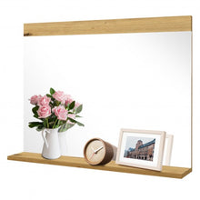Load image into Gallery viewer, Wall Mirror with Storage Shelf Made in Italy
