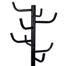 Load image into Gallery viewer, Metal Coat Hat Rack Clothes Hanger Tree Stand
