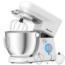 Load image into Gallery viewer, 7.5 Qt Tilt-Head Stand Mixer with Dough Hook-White
