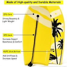 Load image into Gallery viewer, Lightweight Super Bodyboard Surfing with EPS Core Boarding-L
