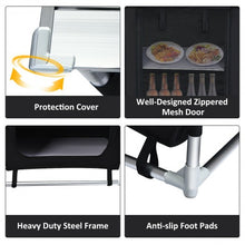 Load image into Gallery viewer, Portable Outdoor Camping Cooking Table with Storage Organizer
