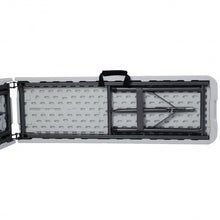 Load image into Gallery viewer, 6&#39; Portable Plastic In / Outdoor Picnic Camping Folding Bench
