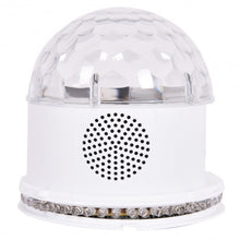 Load image into Gallery viewer, 10W MP3 RGB 48 LED Crystal Magic Ball
