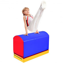 Load image into Gallery viewer, Goplus Mailbox Trainer Tumbling Aid Gymnastics Jumping Box Heightening Mat
