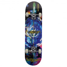 Load image into Gallery viewer, 31&quot; x 8&quot; Professional Kids Maple Deck Wood Skateboard-C
