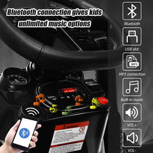 Load image into Gallery viewer, 2 in 1 Electric 12V Kids Ride on Car Tractor w/Remote Control LED Light Horn-GN
