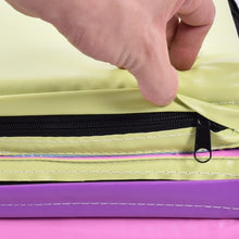 Load image into Gallery viewer, 4&#39; x 8&#39; x 2&quot; Multi-Colors Folding PU Panel Gymnastics Mat
