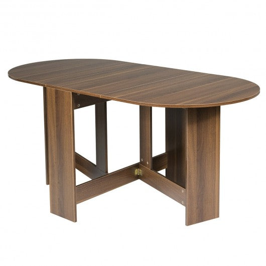 Folding Drop Leaf Dining Table Console Table