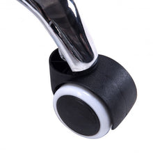 Load image into Gallery viewer, Adjustable Hydraulic Salon Rolling Swivel Stool-Black
