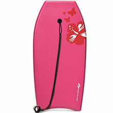 Load image into Gallery viewer, Lightweight Bodyboard Surfing with Leash EPS Core Boarding IXPE-M
