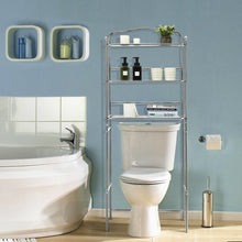 Load image into Gallery viewer, 3-Tier Space Saver Over The Toilet Bathroom
