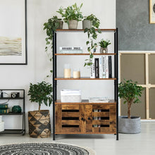 Load image into Gallery viewer, Industrial Storage Shelf w/2 Shutter Doors
