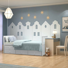 Load image into Gallery viewer, Alternative Twin Captain&#39;s Bunk Bed-White
