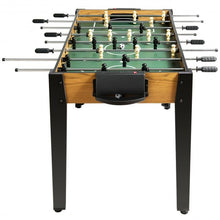 Load image into Gallery viewer, 48&quot; Competition Sized Home Recreation Wooden Foosball Table-Brown
