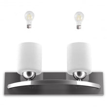 Load image into Gallery viewer, 2 Light Glass Wall Pendant Lamp Fixture Vanity
