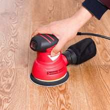 Load image into Gallery viewer, 5&quot; Palm Random Orbit Sander with Dust Collector and Sandpapers
