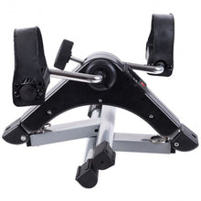 Load image into Gallery viewer, Folding Under Desk Indoor Pedal Exercise Bike for Arms Legs
