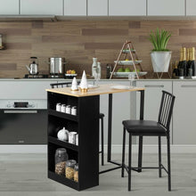 Load image into Gallery viewer, 3 Piece Counter Height Pub Dining Set-Natural
