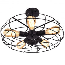 Load image into Gallery viewer, 5-Light Vintage Metal Hanging Ceiling Light
