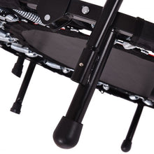 Load image into Gallery viewer, Mini Foldable Rebounder Trampoline with Hand Rail
