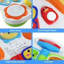 Load image into Gallery viewer, Kids Learning Table Activity Center
