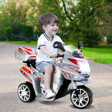 Load image into Gallery viewer, 3 Wheel Kids Ride On Motorcycle 6V Battery Powered Electric Toy Bicyle New-Gray
