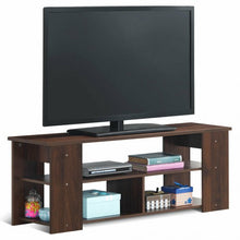 Load image into Gallery viewer, Wood Storage Cabinet TV Stand for TVs up to 50&quot;-Coffee

