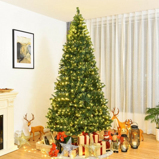 Artificial Premium Hinged Christmas Tree-9'