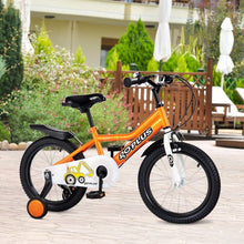 Load image into Gallery viewer, 12&quot; Kids Bike for Outdoor Sports with Training Wheel-Orange
