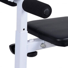 Load image into Gallery viewer, Solid Olympic Folding Incline Lift Workout Bench
