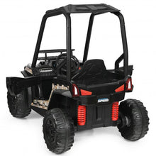 Load image into Gallery viewer, 12V Kids RC Electric Ride On Off-Road UTV Truck with MP3 and Light-Black
