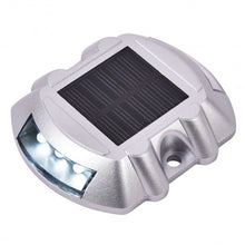 Load image into Gallery viewer, 8 Pack Road Driveway Pathway Ground Solar Power LED Lights
