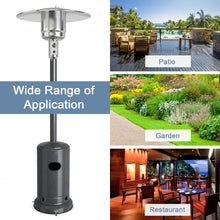 Load image into Gallery viewer, Garden Propane Standing LP Gas Steel Accessories Heater-Silver Gray
