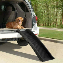Load image into Gallery viewer, 61&quot; Folding Portable Lightweight Non-Slip Dog Cat Pet Ramp
