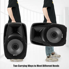 Load image into Gallery viewer, 15&quot; 2000W 2-way Powered Speaker with Illuminating Light
