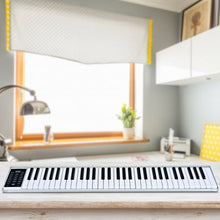 Load image into Gallery viewer, 61-key MIDI Bluetooth Portable Electronic Piano
