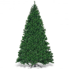Load image into Gallery viewer, 9 Feet Pre-Lit PVC Artificial Christmas Tree with 700 LED Lights

