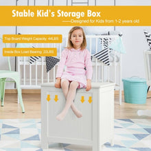 Load image into Gallery viewer, Wooden Toy Box Kids Storage Chest Organizer
